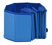 Piscina Portatile Blu per Cani Robusta 120 X 30